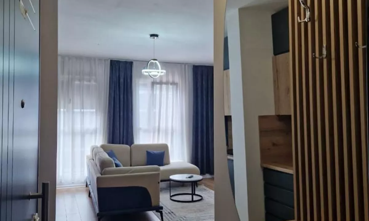 Shtepi me qera Apartament ne Tirane, 1+1, Mobilimi E mobiluar, Pagesa 600  Euro.