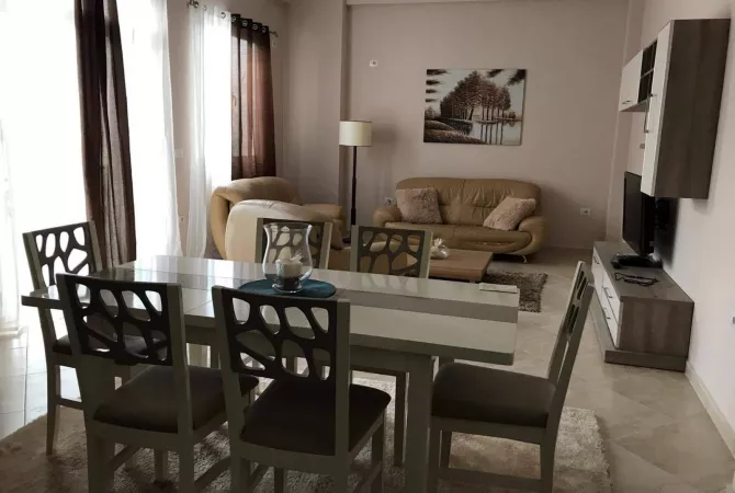 Shtepi me qera Apartament ne Tirane, 1+1, Mobilimi E mobiluar, Pagesa 37,000  Leke.