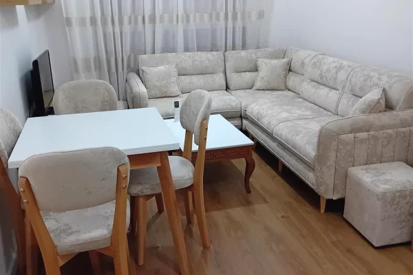 Jepet me qera apartamenti 1+1 , Ali Demi Rezidenca Kadiu (Pallat i vitit 2025) Cmimi: 450 mije leke