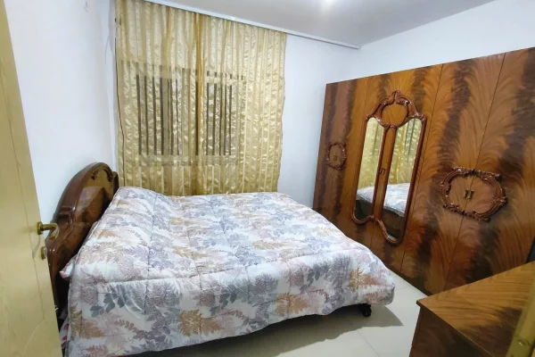 Shtepi me qera Apartament ne Tirane, 1+1, Mobilimi E mobiluar, Pagesa 37,000  Leke.