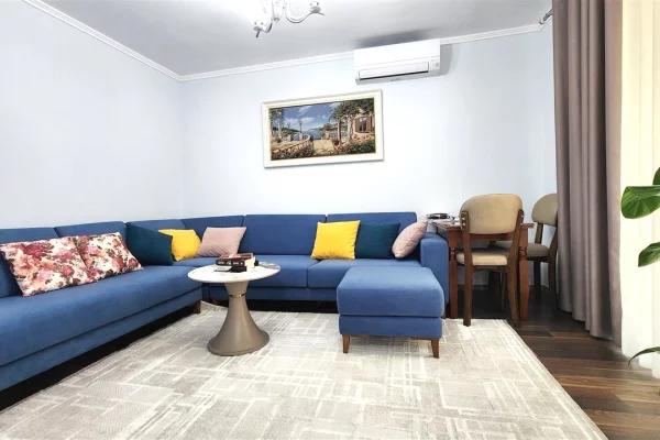 Shtepi me qera Apartament ne Tirane, 1+1, Mobilimi E mobiluar, Pagesa 50,000  Leke.