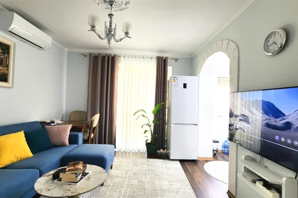 Shtepi me qera Apartament ne Tirane, 1+1, Mobilimi E mobiluar, Pagesa 50,000  Leke.
