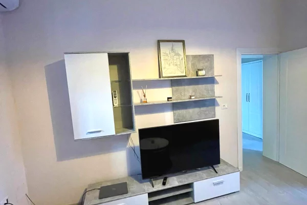 Shtepi me qera Apartament ne Tirane, 1+1, Mobilimi E mobiluar, Pagesa 50,000  Leke.