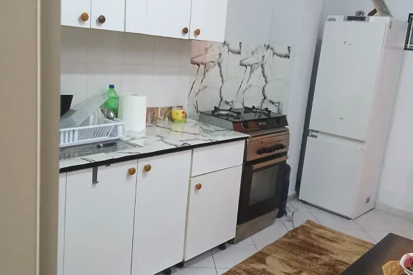 Shtepi me qera Apartament ne Tirane, 1+1, Mobilimi E mobiluar, Pagesa 42,000  Leke.
