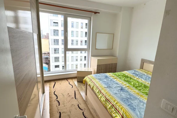 Shtepi me qera Apartament ne Tirane, 1+1, Mobilimi E mobiluar, Pagesa 50,000  Leke.