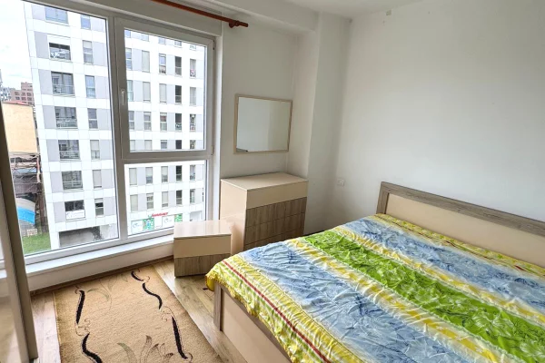 Shtepi me qera Apartament ne Tirane, 1+1, Mobilimi E mobiluar, Pagesa 50,000  Leke.