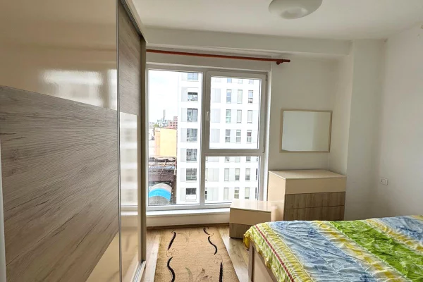 Shtepi me qera Apartament ne Tirane, 1+1, Mobilimi E mobiluar, Pagesa 50,000  Leke.