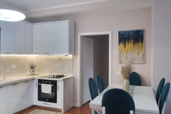 Shtepi me qera Apartament ne Tirane, 2+1, Mobilimi E mobiluar, Pagesa 600  Euro.