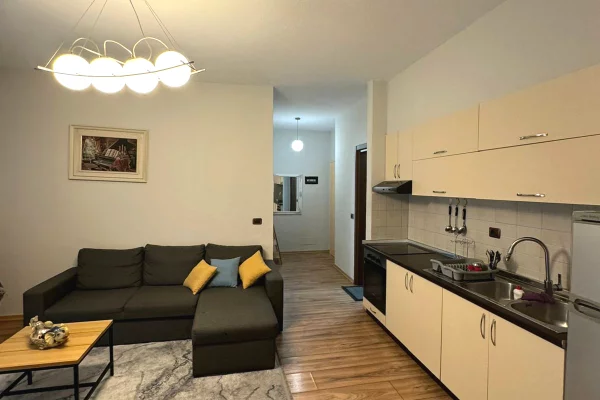 Shtepi me qera Apartament ne Tirane, 2+1, Mobilimi E mobiluar, Pagesa 80,000  Leke.