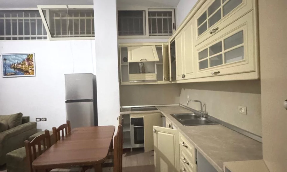 Apartment for rent in Tirana 1+1, Furnished