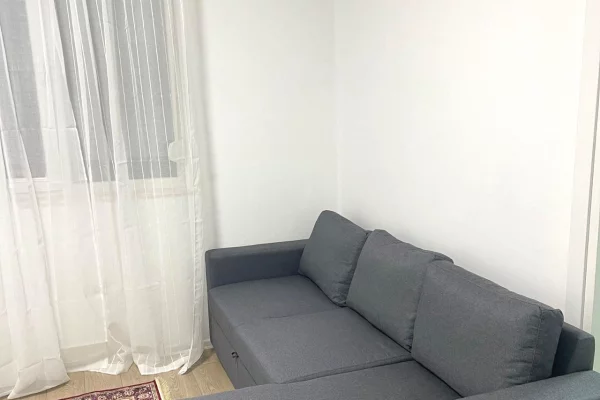 Shtepi me qera Apartament ne Tirane, 1+1, Mobilimi E mobiluar, Pagesa 500  Euro.