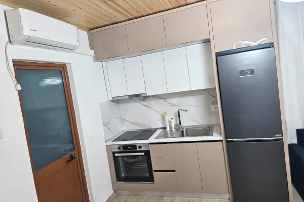 Shtepi me qera Apartament ne Tirane, Garsoniere, Mobilimi E mobiluar, Pagesa 30,000  Leke.