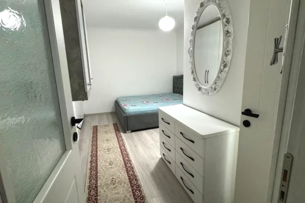 Shtepi me qera Apartament ne Tirane, 1+1, Mobilimi E mobiluar, Pagesa 43,000  Leke.
