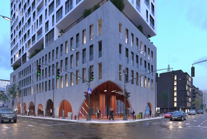 Super apartament 4+1+3 🏢,Komuna e Parisit 