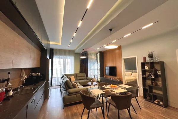 Shtepi ne shitje Apartament ne Tirane, 1+1, Mobilimi E mobiluar, Pagesa 140,000  Euro.