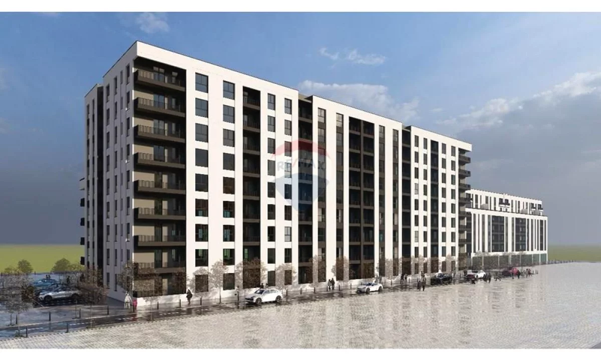 Appartamento in vendita a Tirana 2+1, Vuoto