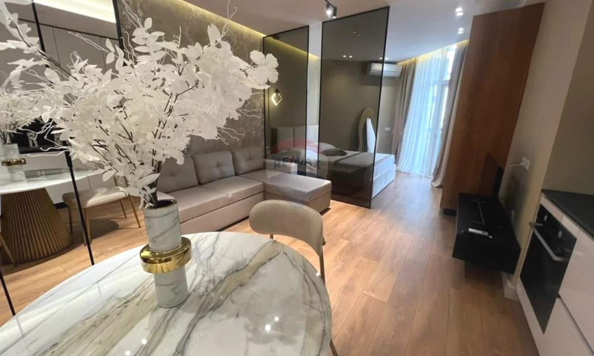 Shtepi ne shitje Apartament ne Tirane, Garsoniere, Mobilimi E mobiluar, Pagesa 199,000  Euro.