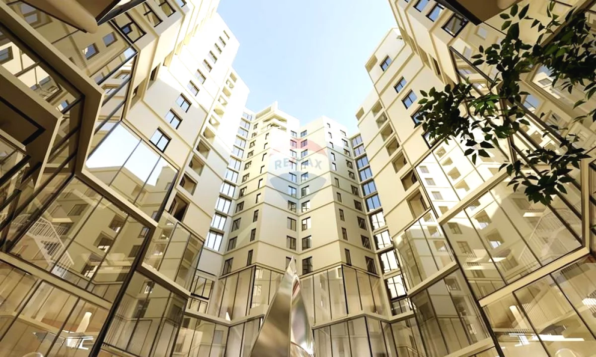 Shtepi ne shitje Apartament ne Tirane, Garsoniere, Mobilimi Bosh, pa mobiluar, Pagesa 84,000  Euro.