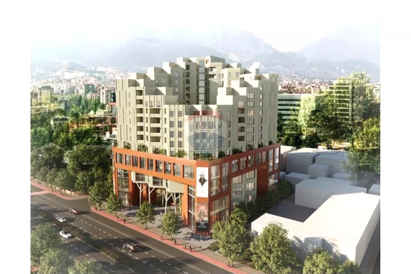 Shtepi ne shitje Apartament ne Tirane, Garsoniere, Mobilimi Bosh, pa mobiluar, Pagesa 84,000  Euro.