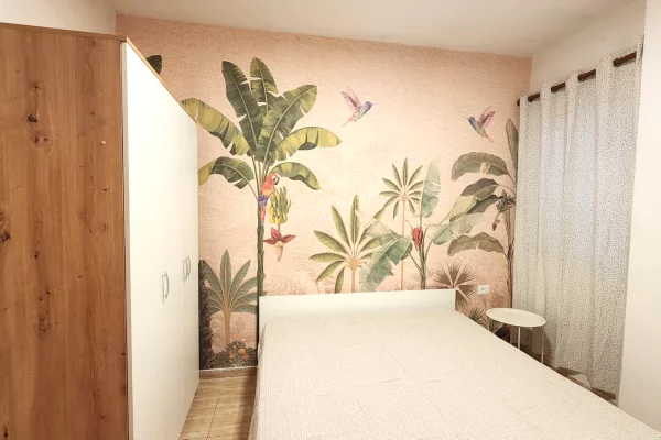 Shtepi me qera Apartament ne Tirane, 1+1, Mobilimi E mobiluar, Pagesa 420  Euro.