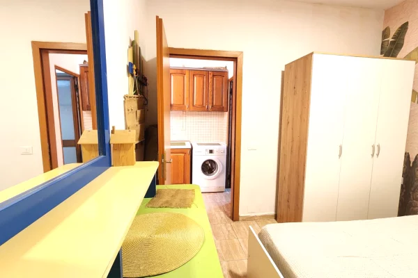 Shtepi me qera Apartament ne Tirane, 1+1, Mobilimi E mobiluar, Pagesa 420  Euro.
