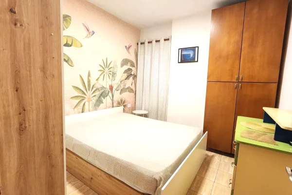 Shtepi me qera Apartament ne Tirane, 1+1, Mobilimi E mobiluar, Pagesa 420  Euro.