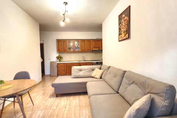 Shtepi me qera Apartament ne Tirane, 1+1, Mobilimi E mobiluar, Pagesa 420  Euro.