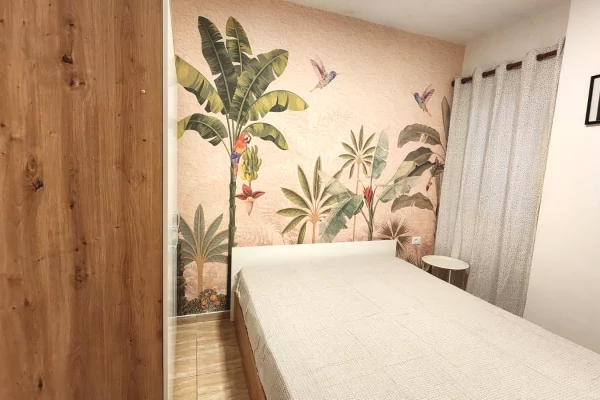 Shtepi me qera Apartament ne Tirane, 1+1, Mobilimi E mobiluar, Pagesa 420  Euro.