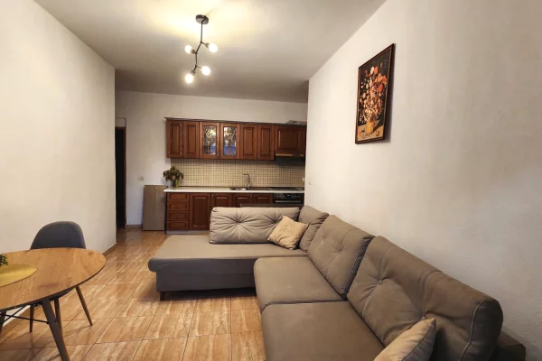 Shtepi me qera Apartament ne Tirane, 1+1, Mobilimi E mobiluar, Pagesa 420  Euro.