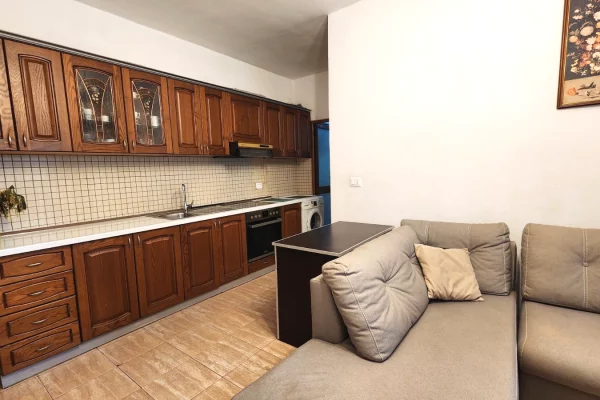 Shtepi me qera Apartament ne Tirane, 1+1, Mobilimi E mobiluar, Pagesa 420  Euro.