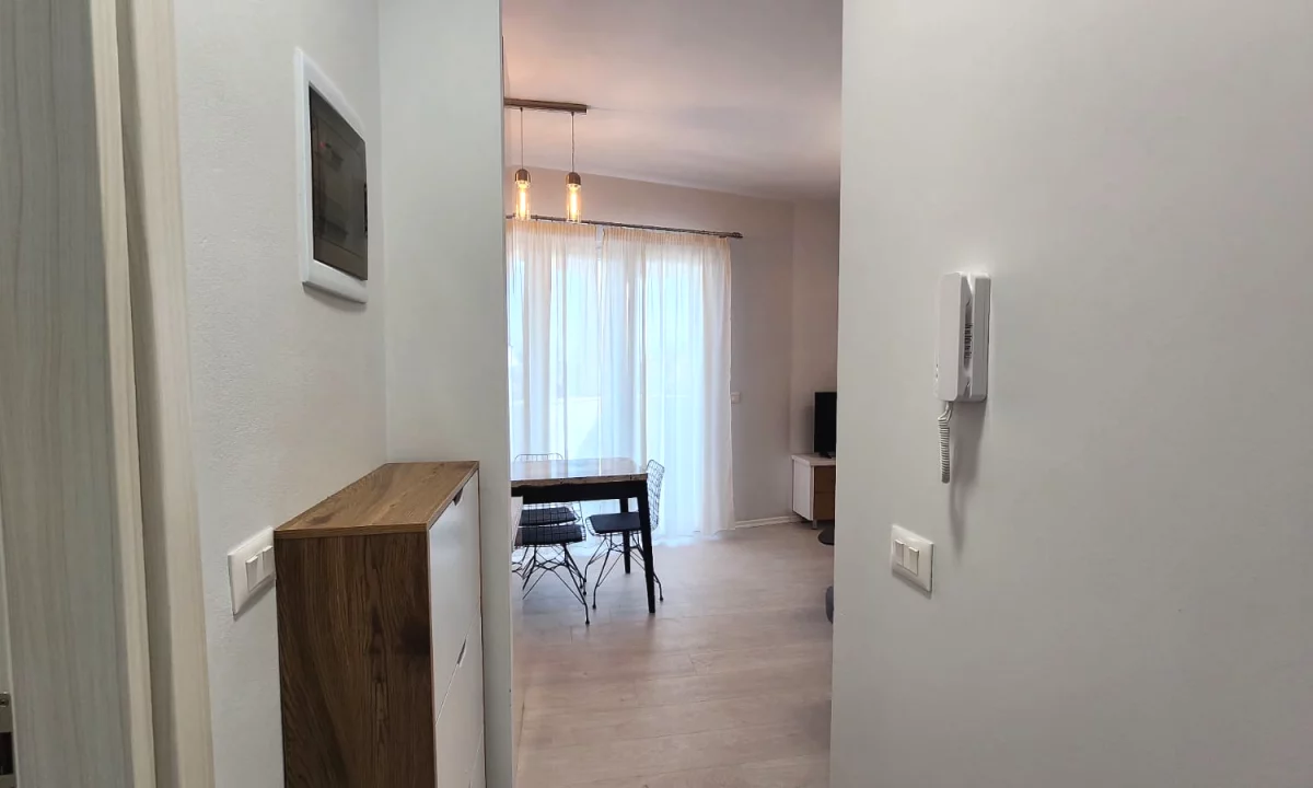Shtepi me qera Apartament ne Tirane, 1+1, Mobilimi E mobiluar, Pagesa 50,000  Leke.
