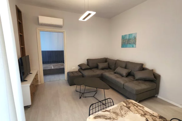Shtepi me qera Apartament ne Tirane, 1+1, Mobilimi E mobiluar, Pagesa 50,000  Leke.