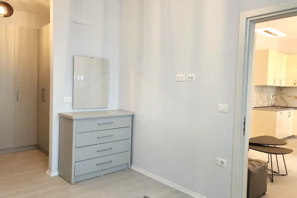 Shtepi me qera Apartament ne Tirane, 1+1, Mobilimi E mobiluar, Pagesa 50,000  Leke.