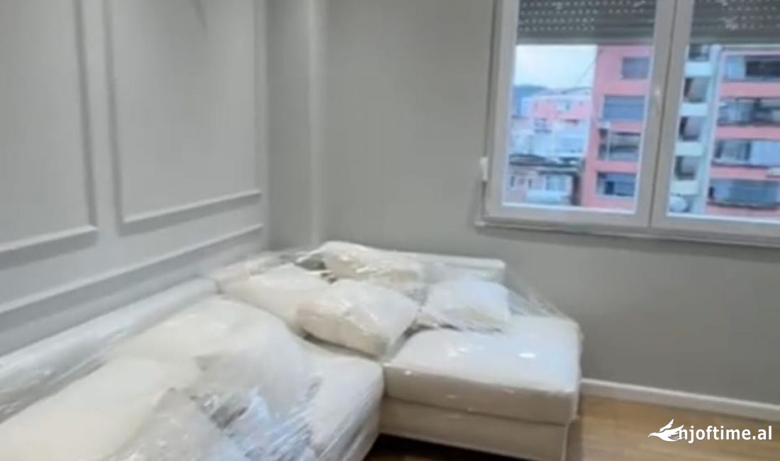 Shtepi me qera Apartament ne Tirane, 1+1, Mobilimi E mobiluar, Pagesa 600  Euro.