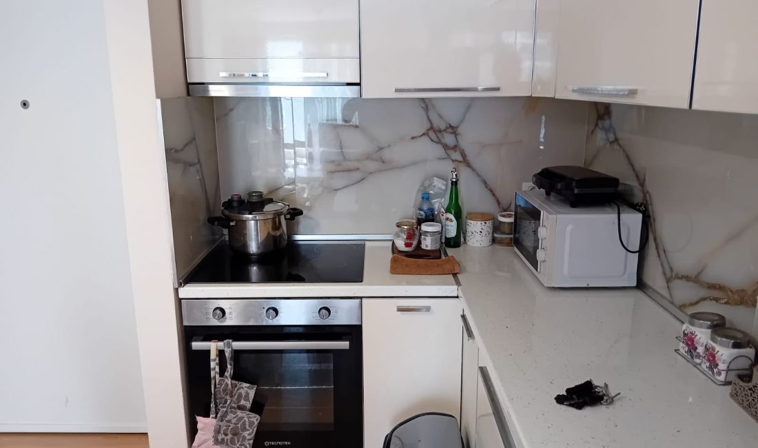 Apartment for rent in Tirana 1+1, In Part