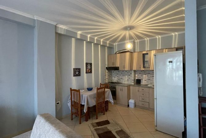 Apartment for rent in Tirana 1+1, Furnished