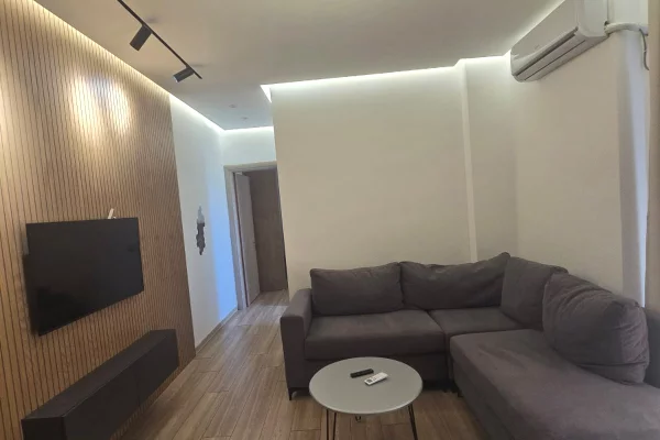 Shtepi me qera Apartament ne Tirane, 1+1, Mobilimi E mobiluar, Pagesa 40,000  Leke.