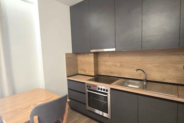 Shtepi me qera Apartament ne Tirane, 1+1, Mobilimi E mobiluar, Pagesa 40,000  Leke.