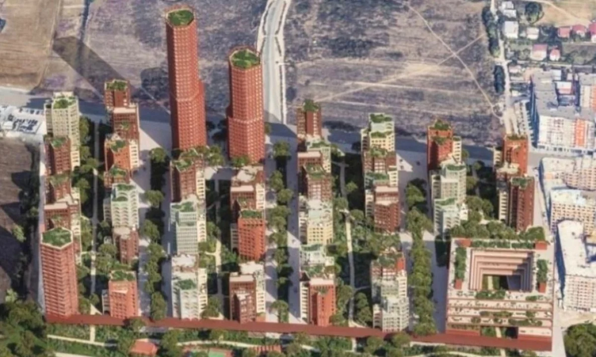 Shtepi ne shitje Apartament ne Tirane, 1+1, Mobilimi Bosh, pa mobiluar, Pagesa 73,000  Euro.