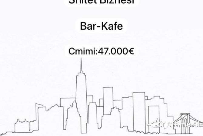 Attivita commerciale in vendita a Tirana - 47,000 Euro