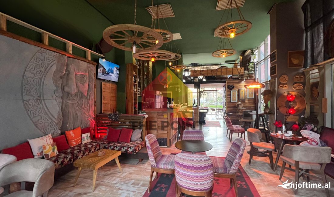 Shitet bisnes Bar Cafe, Don Bosko