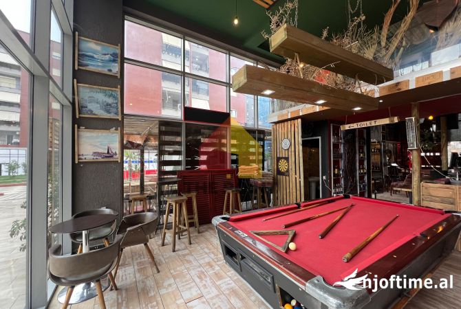 Shitet bisnes Bar Cafe, Don Bosko