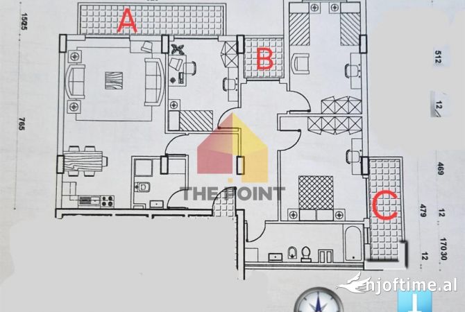 Ambient bisnesi me qera, 157m2, ne Bllok