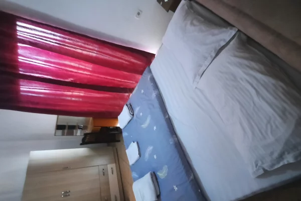 Shtepi me qera Apartament ne Tirane, 1+1, Mobilimi E mobiluar, Pagesa 350  Euro.