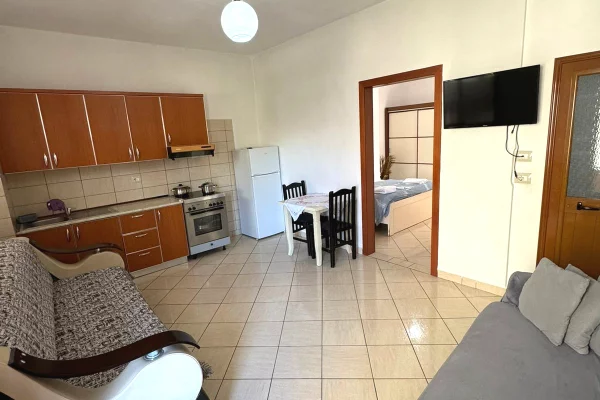 Shtepi me qera Apartament ne Tirane, 1+1, Mobilimi E mobiluar, Pagesa 350  Euro.