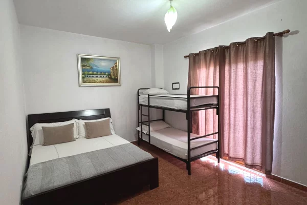 Apartament me qera mujore afatgjat.