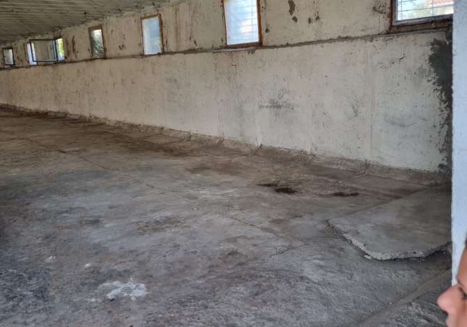 Shitet Truall+Magazine me siperfaqe 720m2 ne Plug, Lushnje.