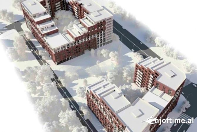 Shitet Apartament 1+1 📍Kompleksi Urban Gate, Astir