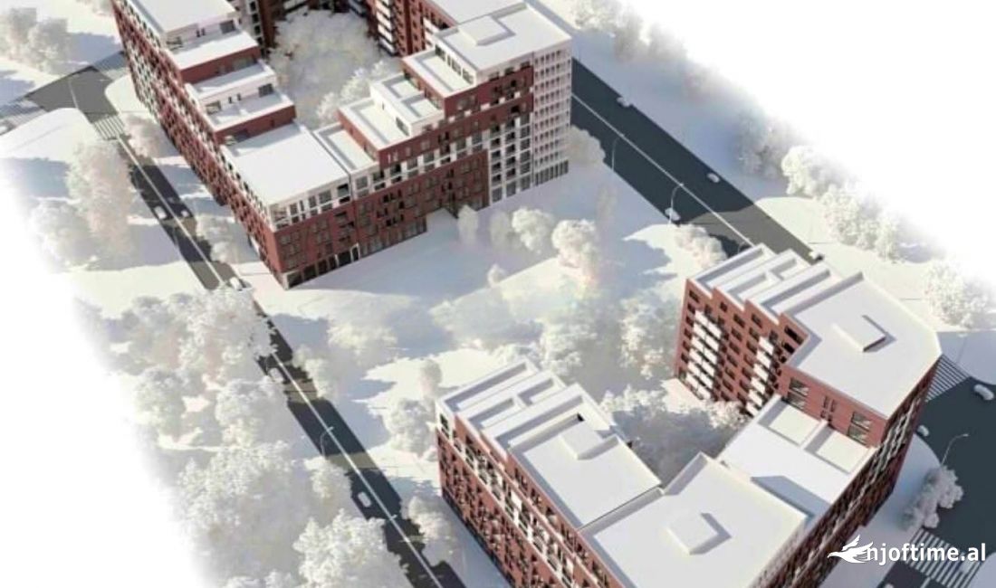 Shtepi ne shitje Apartament ne Tirane, 1+1, Mobilimi Bosh, pa mobiluar, Pagesa 113,000  Euro.