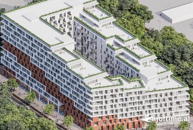 Shitet Apartament 2+1  📍Ish Fusha e Aviacionit, Mei’s Garden Residence